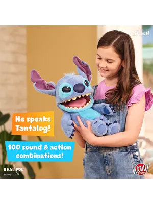 Disney Stitch Puppetronic by RealFX
