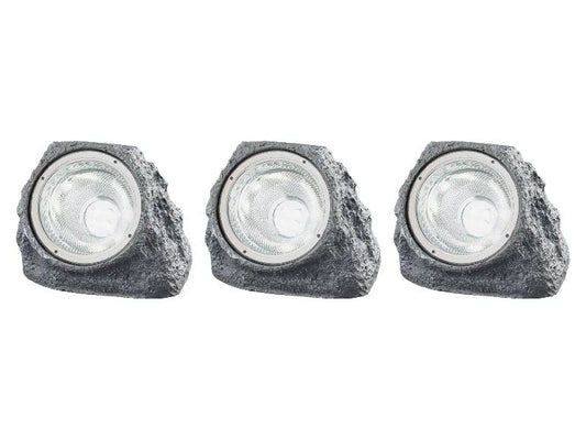 LIVARNO HOME® Solar LED Lamps, 3