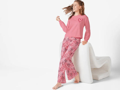 HIP&HOPPS Cotton Pajama Set For Girls