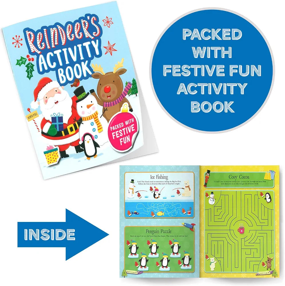 Reindeer's activity bag