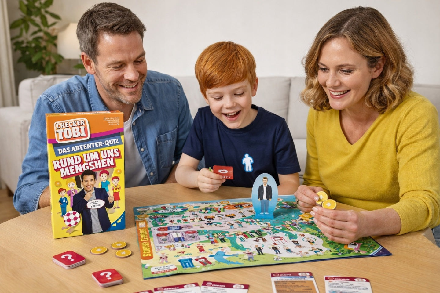 Checker Tobi: Dutch Edition - Travel Game for Ages 7 and Up