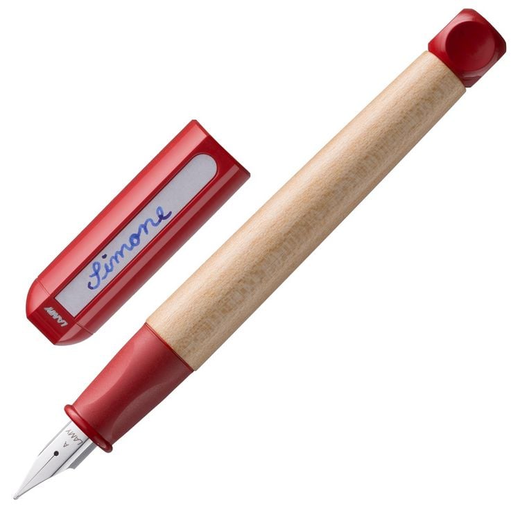 Lamy fountain pen red