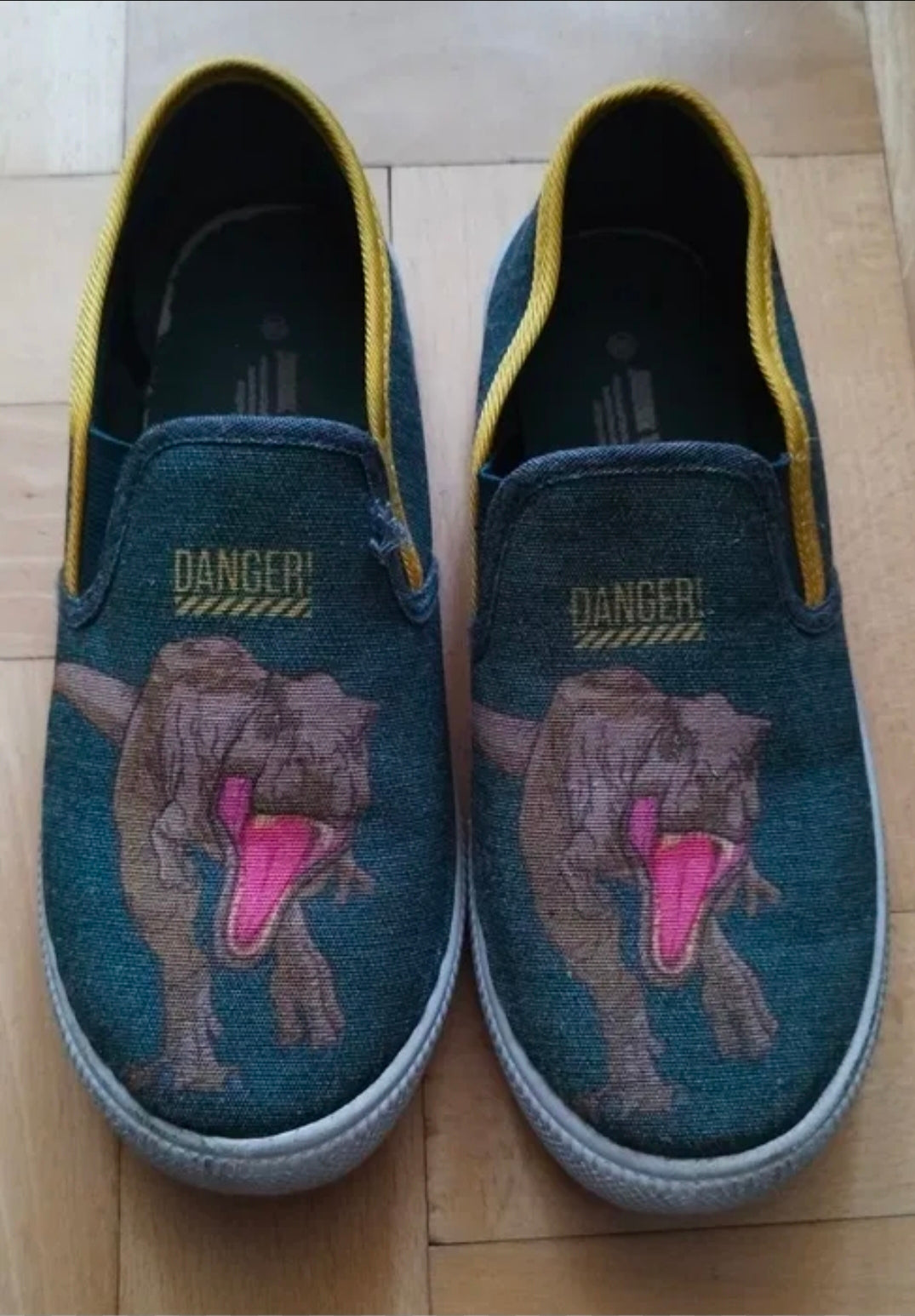 Kids canvas shoes (Jurassic World)