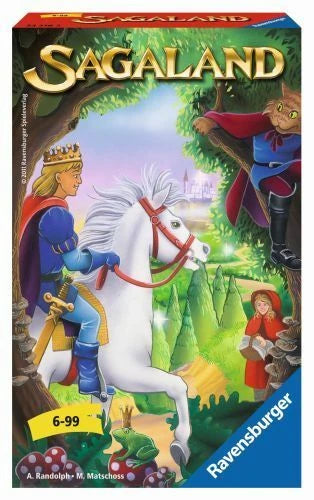 Sagaland Watch Search Game Memory Children Tales Happiness Wettlauf Forest King