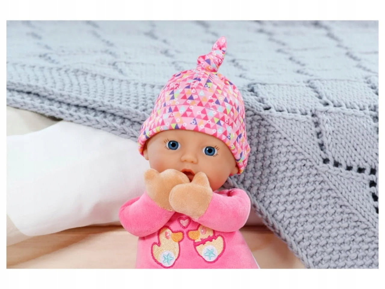 Baby Born Doll Pink Love Pink 30cm
