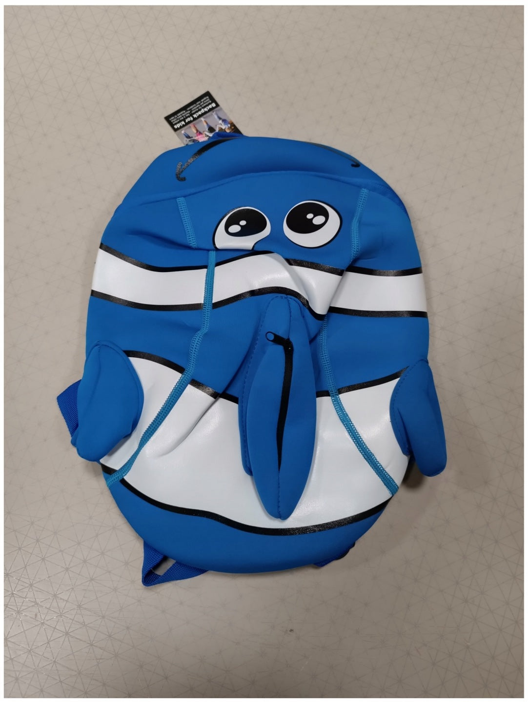 Kids Backpack – Blue Crazy Safety®
