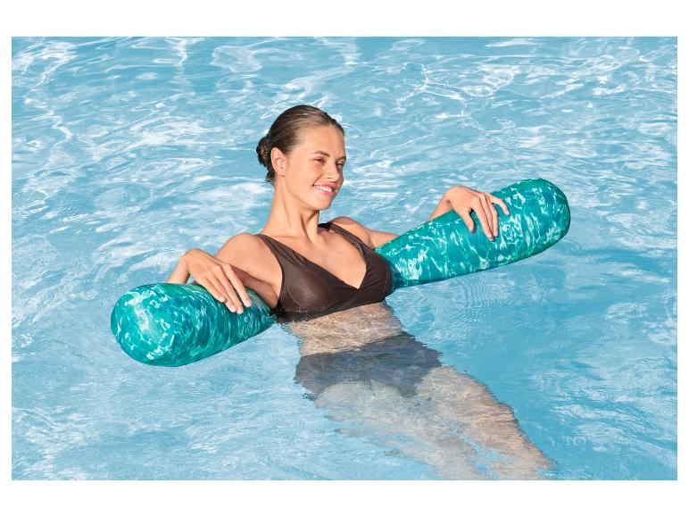 Inflatable Swimming/Pool Noodle, With Removable Textile Cover