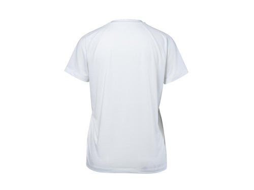 Crivit® Ladie's short sleeve sports top (white)
