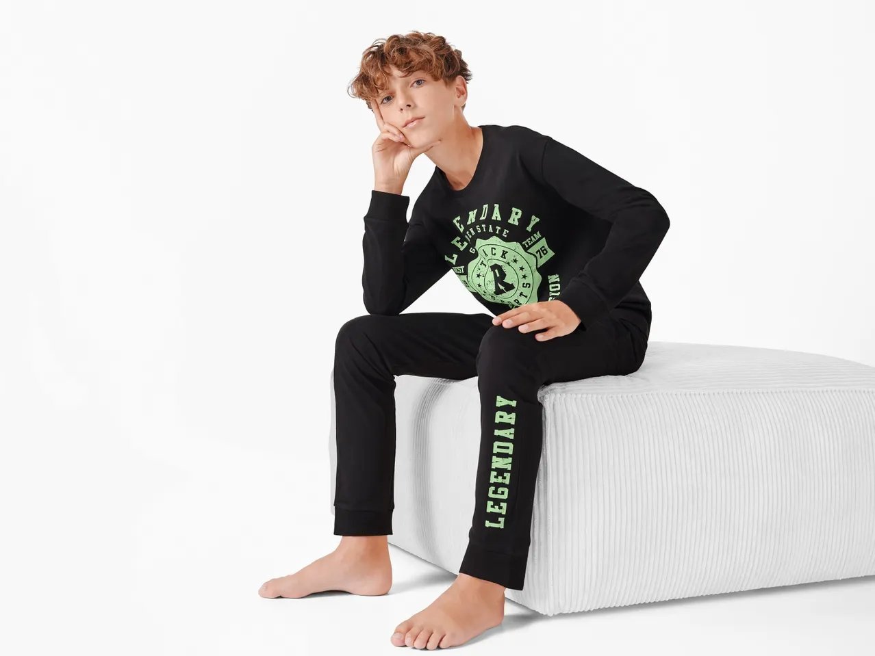 HIP&HOPPS Boys Pajama Set