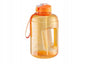 CRIVIT® 2L water bottle with straw and measuring cup, orange