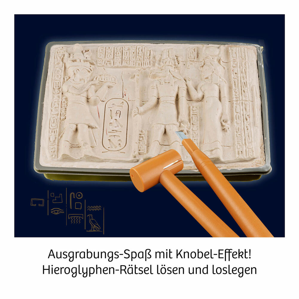 Bring Along Experiments Pharaoh Treasure Experiment Kit Excavation