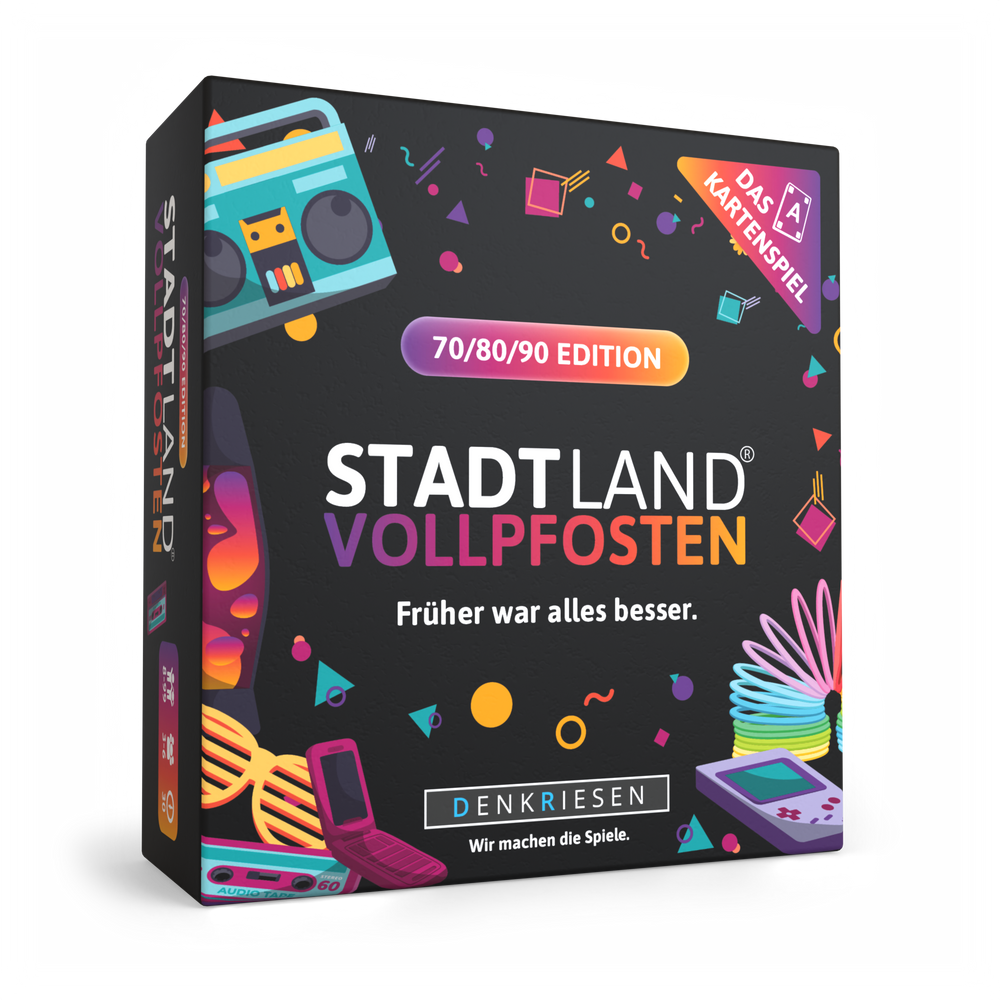 City Country Idiot® Card Game | DUTCH Edition