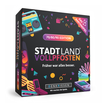 City Country Idiot® Card Game | DUTCH Edition