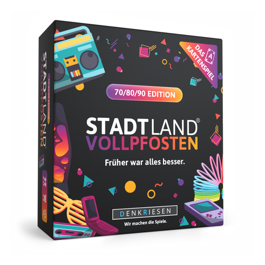 City Country Idiot® Card Game | DUTCH Edition