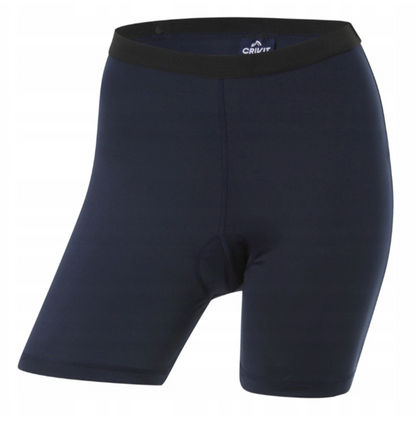 Newcential Women's Functional Cycling Shorts 2-in-1 (Green)