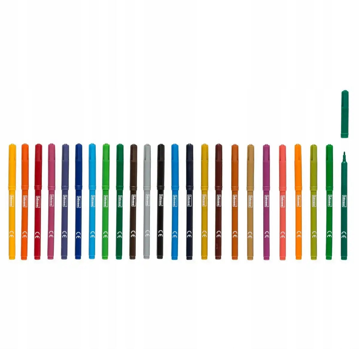 Idena® Set of 24 fibre pens