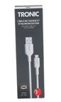 TRONIC 1.8m USB-A to Micro-USB Charging & Sync Cable