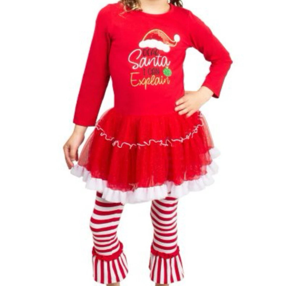 Counting Daises Girls Holiday Set
