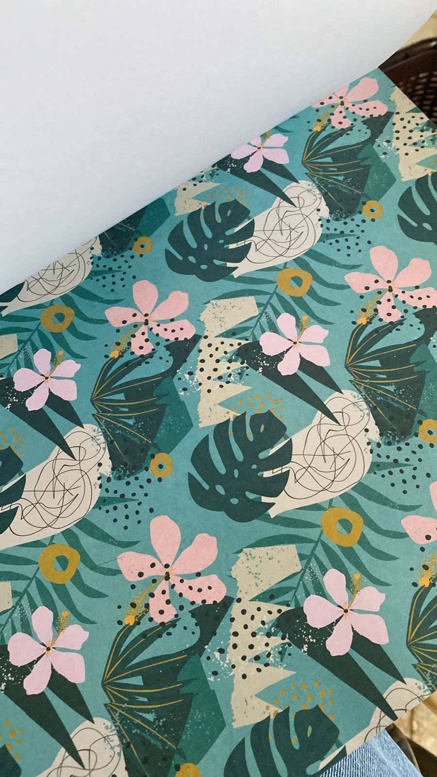 Crelando® TROPICAL Decorative craft Cardboard, set  of 25 SHEETS.