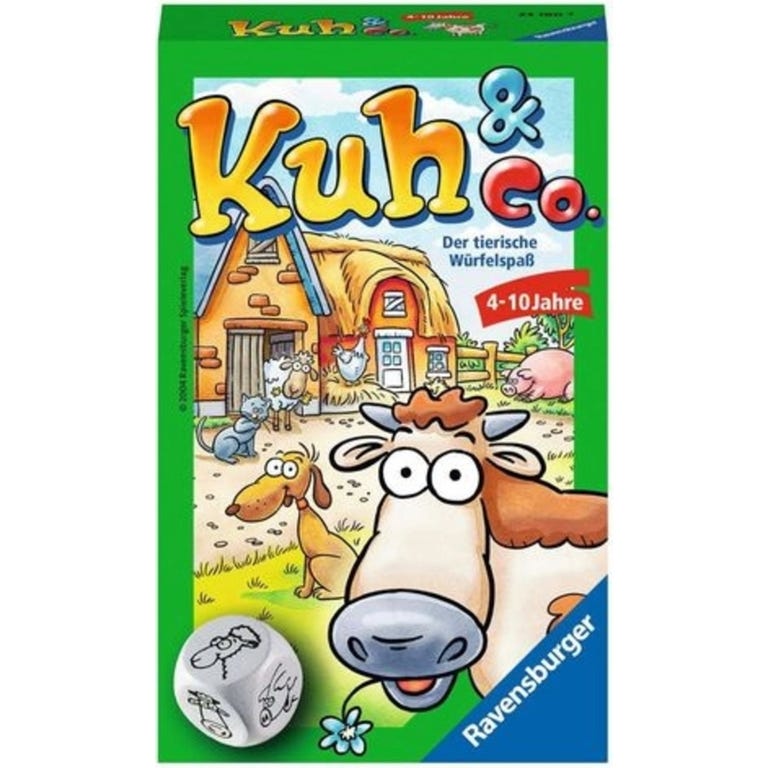 Ravensburger Kuh und Co. - Pocket Game