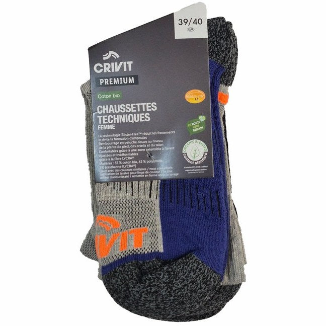 Crivit® Ladies performance socks 1 pair