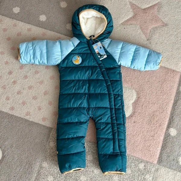 Lily & dan babies winter overall