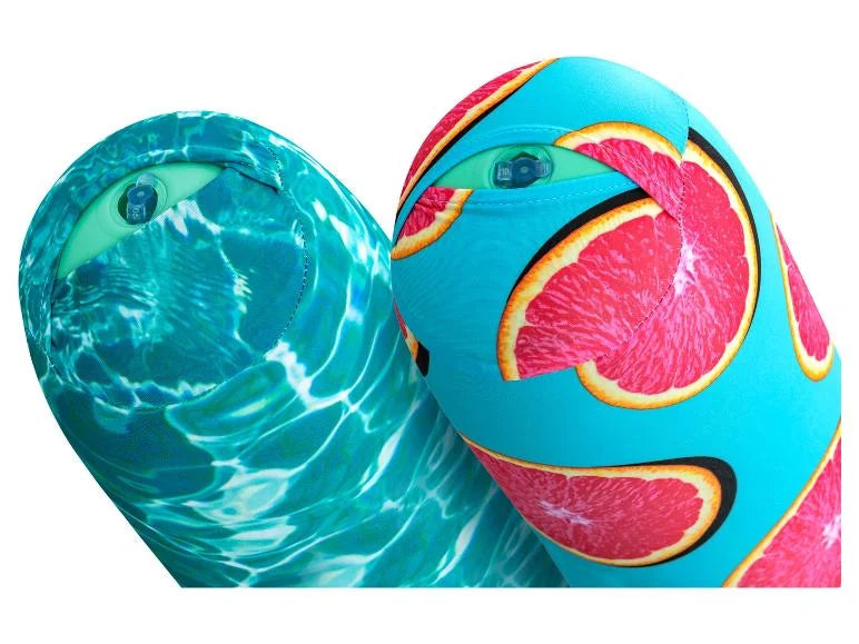 Inflatable Swimming/Pool Noodle, With Removable Textile Cover