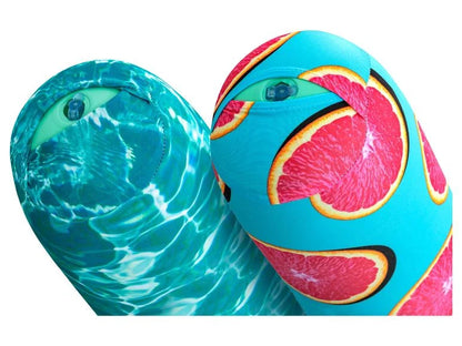 Inflatable Swimming/Pool Noodle, With Removable Textile Cover