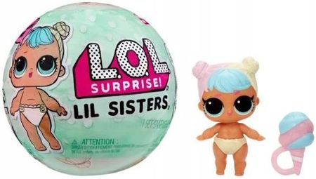 Lol Surprise! Lil Sisters Mini surprise doll in a ball