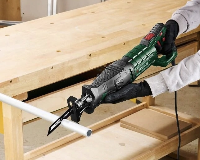 PARKSIDE® Reciprocating Saw 850W, 28mm Stroke, in Carry Case PFS 850 C3