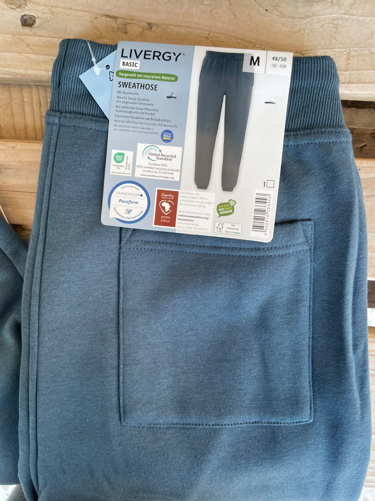 LIVERGY Men’s Fleece Joggers