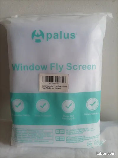Apalus® Removable mosquito net for window set of 1