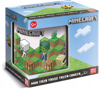 Minecraft TNT Boom Porcelain Mug 325 ml (11 oz) in Gift Box