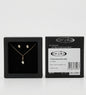 er piu Faux Bijoux Elegant Gold-Tone Necklace and Earrings Set