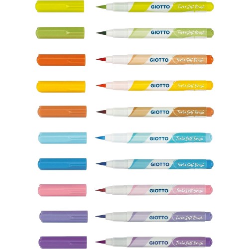 Giotto® Turbo Soft Brush