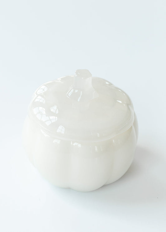 Livarno home® Warm & Cozy Pumpkin Jar parfumed Candle