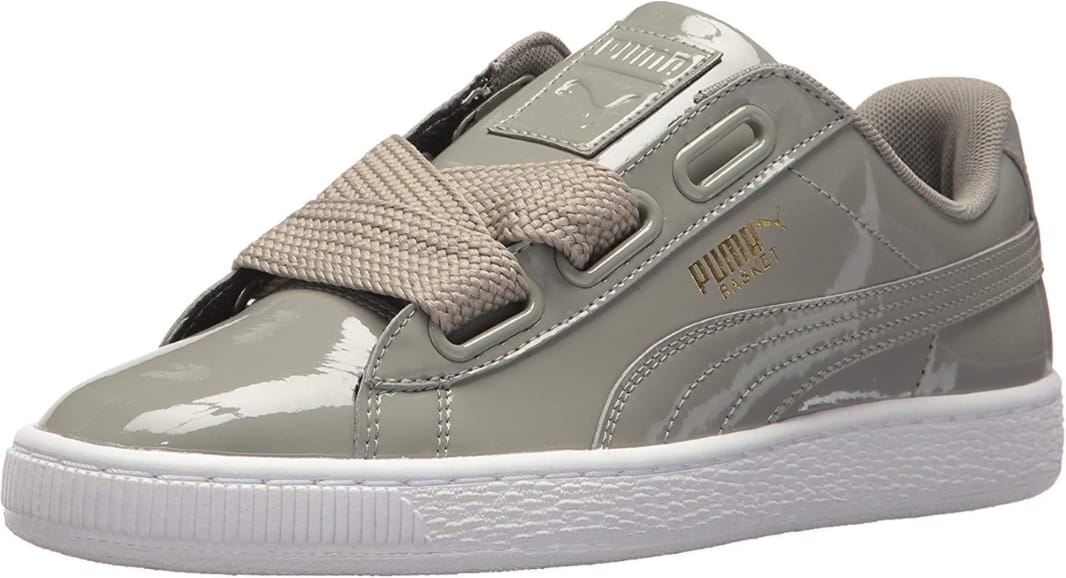 Puma Basket Heart Patent Women’s Sneakers