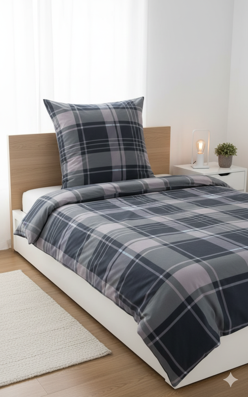 Livarno Home Fine Flannelette Bed Linen