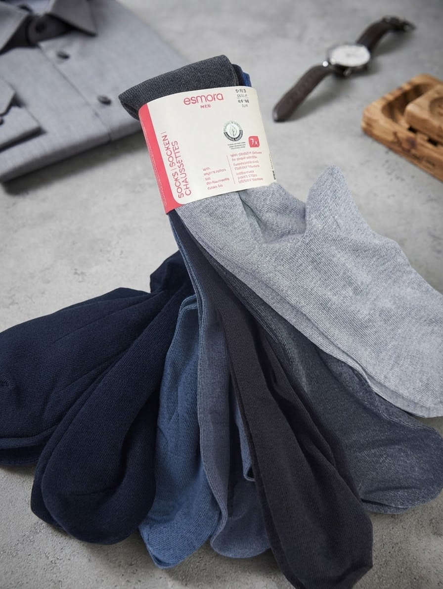 Esmara men socks, 7 pairs