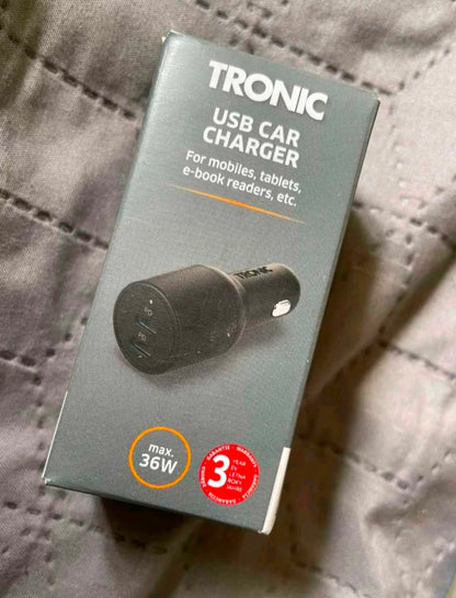 TRONIC® USB Car Charger