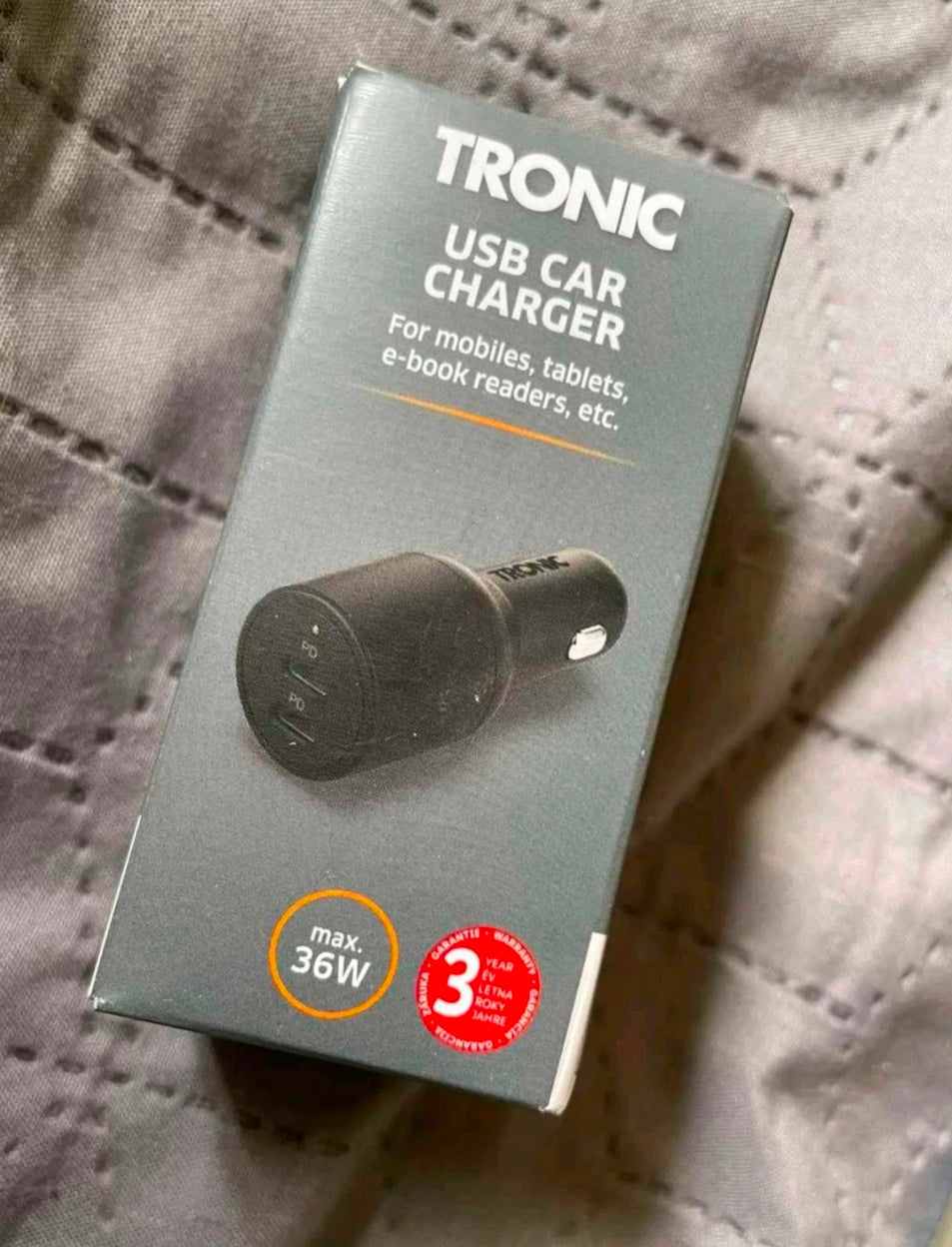 TRONIC® USB Car Charger