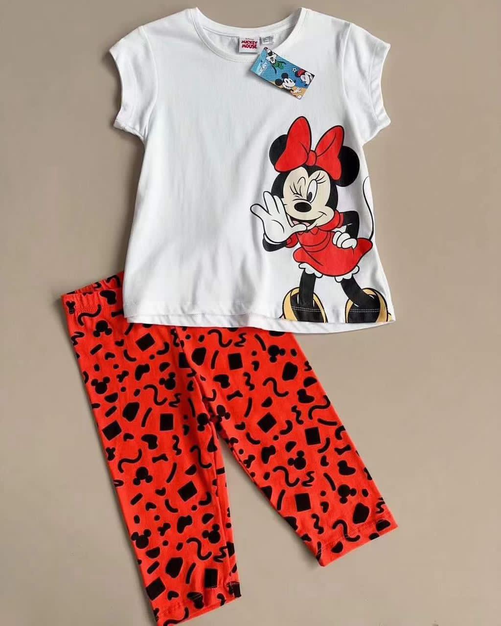 Girls' set, 2-piece (Minnie Mouse)