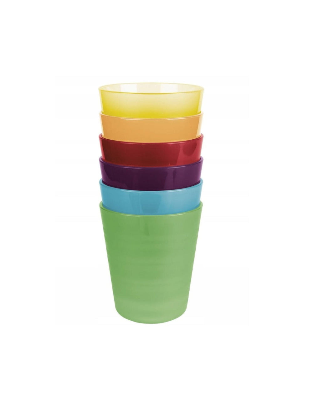 Crivit® Plastique party cups 6 pieces