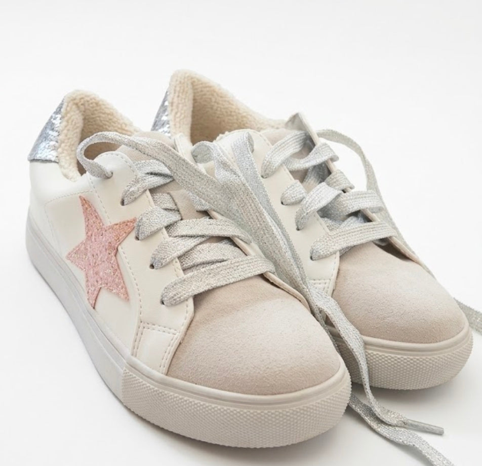 Steve Madden Girls Shoes Girls Rezume Sneaker, White