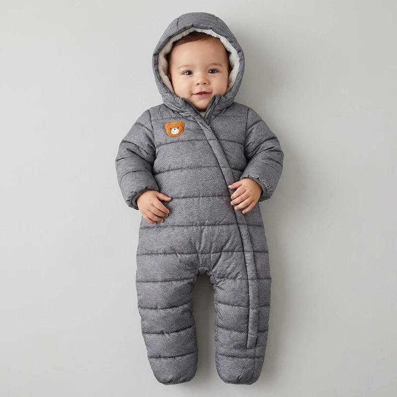 Lily & dan babies winter overall