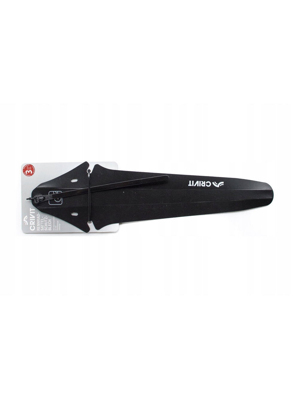 Crivit® road bike mudguard