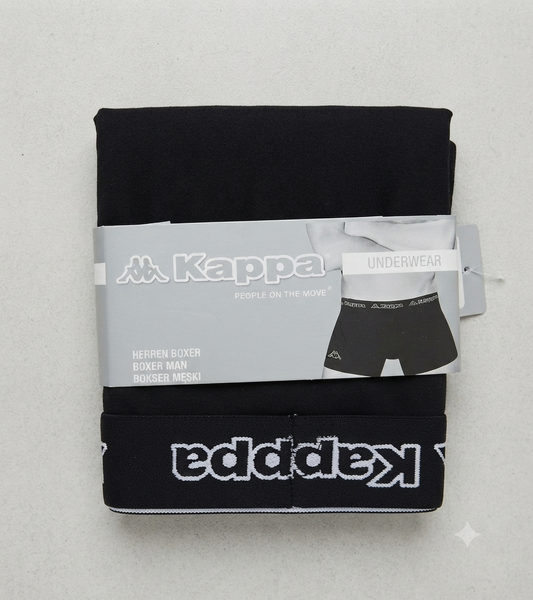 KAPPA Men’s Boxer brief (Black)