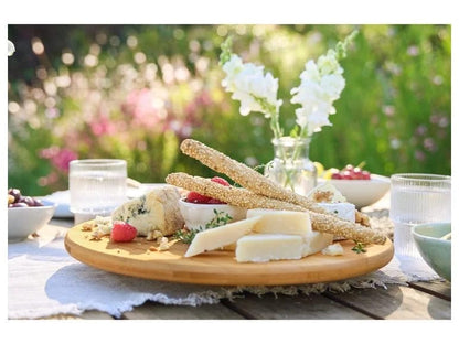 Bamboo Cheese Board