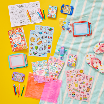 PlayWorks Kids’ Travel Activity