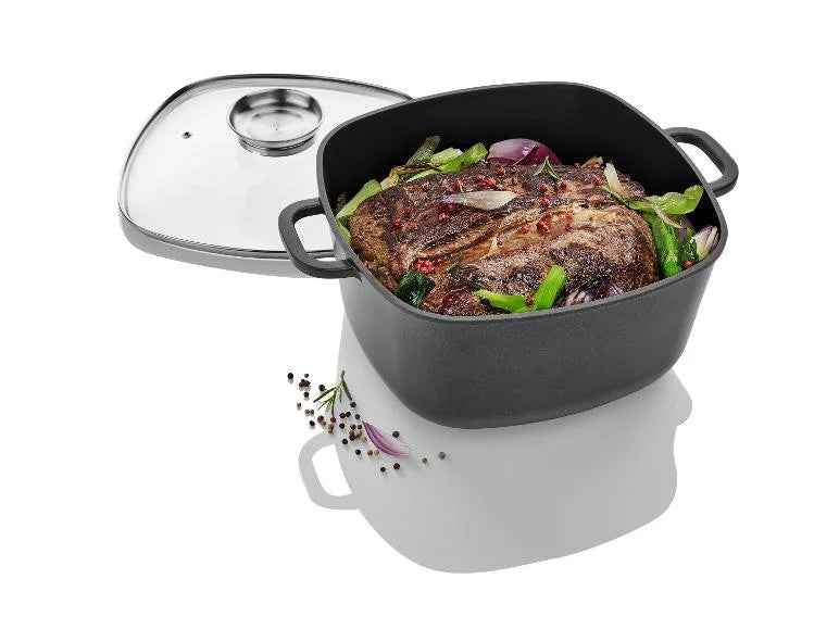صينية خبز Spice & Soul® من الألومنيوم المصبوب، سعة 7.5 لتر